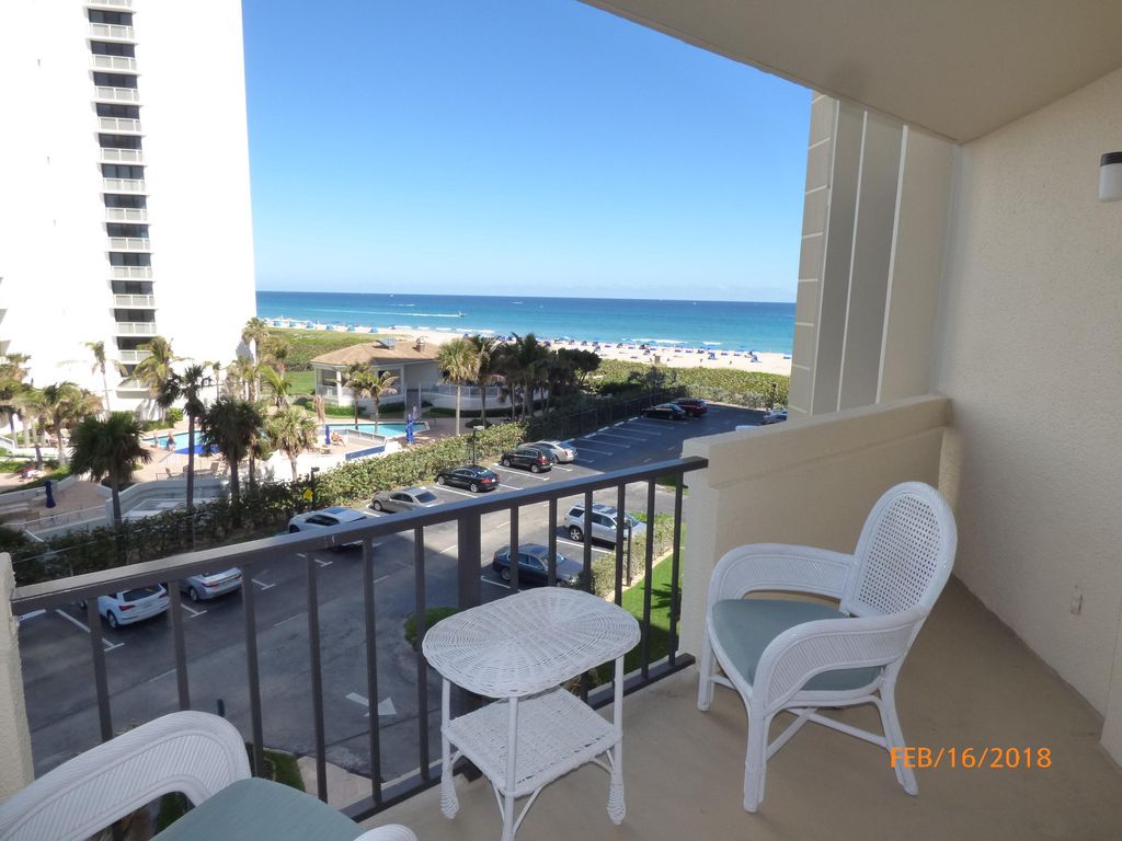 Photo of 2800 N Ocean Drive #B-5-C, West Palm Beach, FL 33404 (MLS # R10620483)