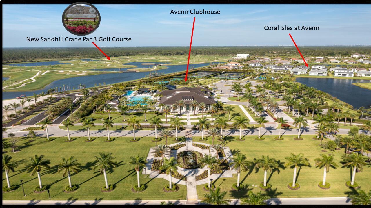AVENIR SITE PLAN 1 POD 4 - Residential