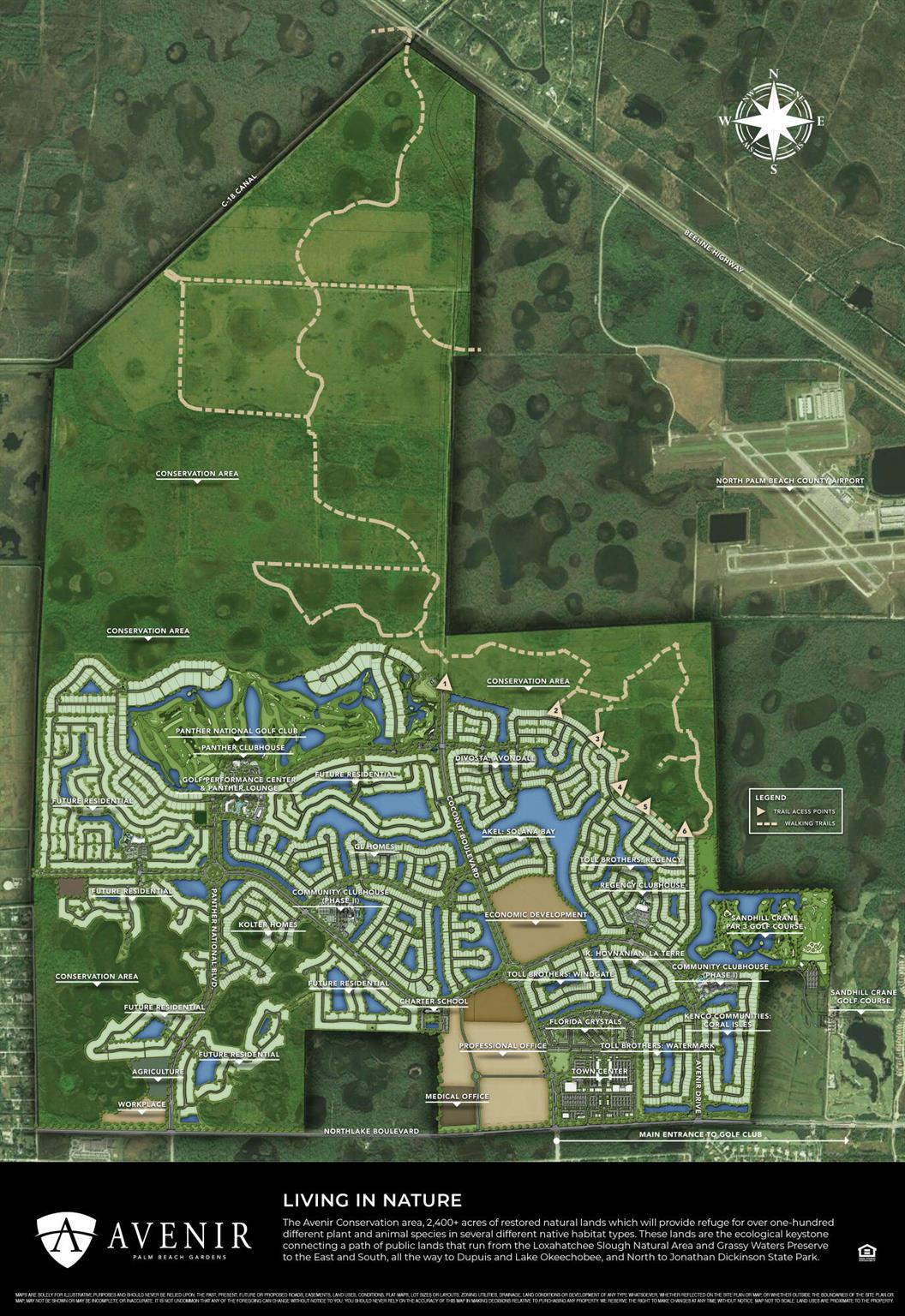 AVENIR SITE PLAN 1 POD 4 - Residential