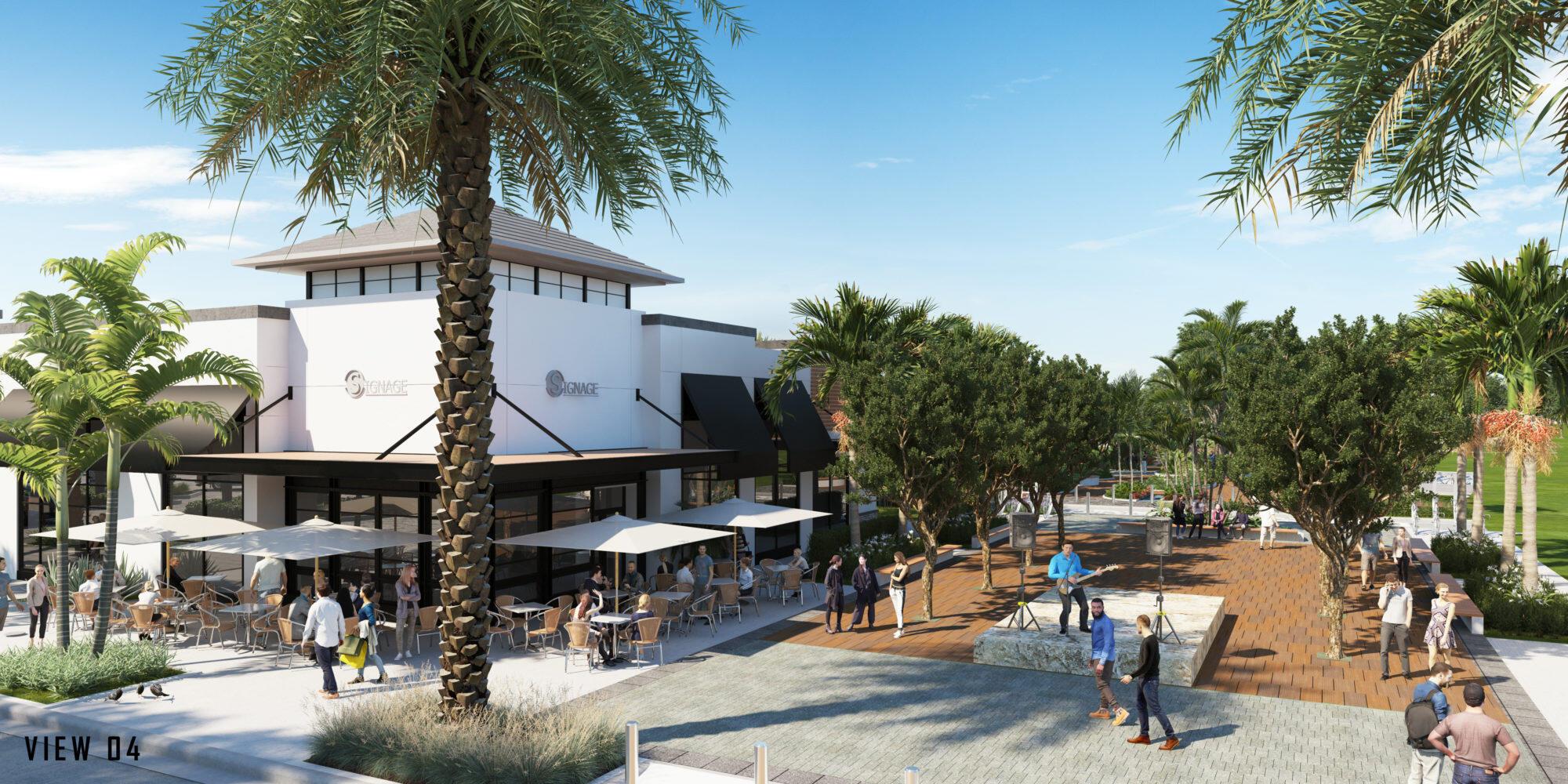 AVENIR SITE PLAN 1 POD 4 - Residential