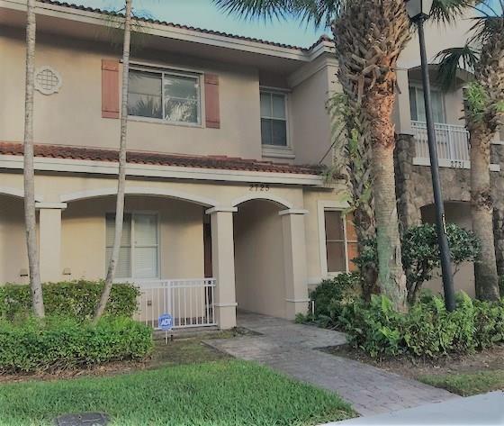 Ready for a new resident! A great town home located in Tuscany; a newer, gated community in Miramar. Features 2 Bedrooms, 2.5 baths, eat in kitchen with stainless steel appliances, tiled living area downstairs, washer & dryer, split floor plan upstairs and much more. Community offers a beautiful pool area, clubhouse, basketball court and play area. Excellent convenience to Miami Dade, public transportation, shopping areas and highways.