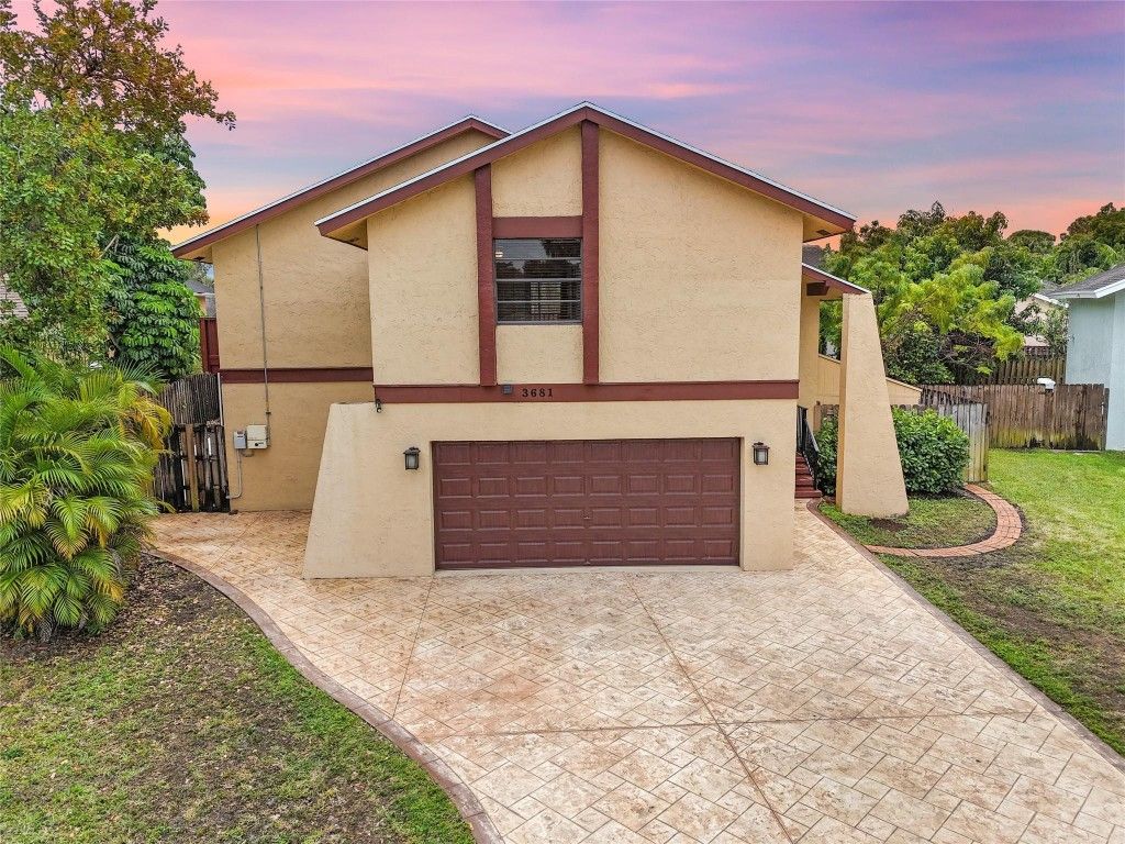 Photo of 3681 NW 73rd Way, Coral Springs, FL 33065 (MLS # F10497445)