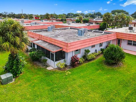 A home in Delray Beach