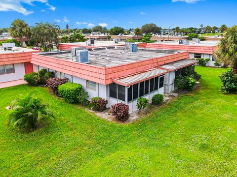 A home in Delray Beach