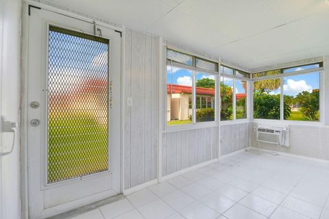 A home in Delray Beach