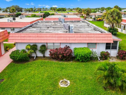 A home in Delray Beach