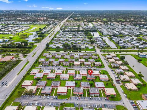 A home in Delray Beach