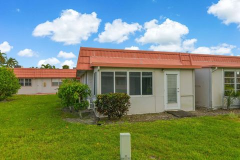 A home in Delray Beach