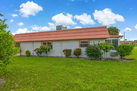 A home in Delray Beach