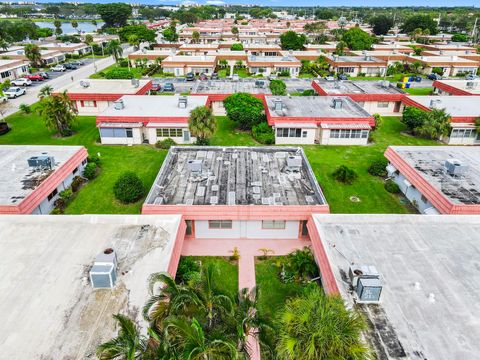 A home in Delray Beach