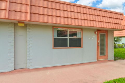 A home in Delray Beach