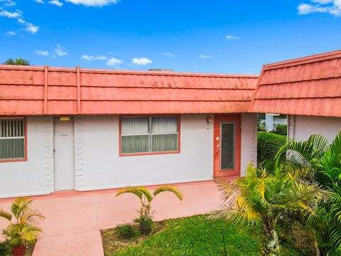 A home in Delray Beach