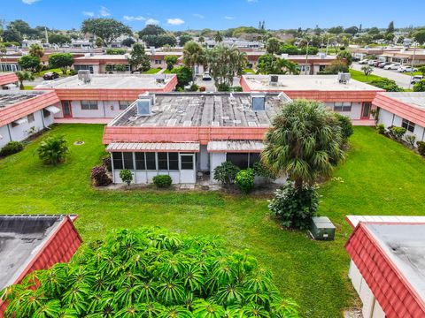 A home in Delray Beach