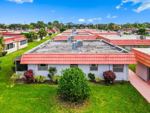 A home in Delray Beach