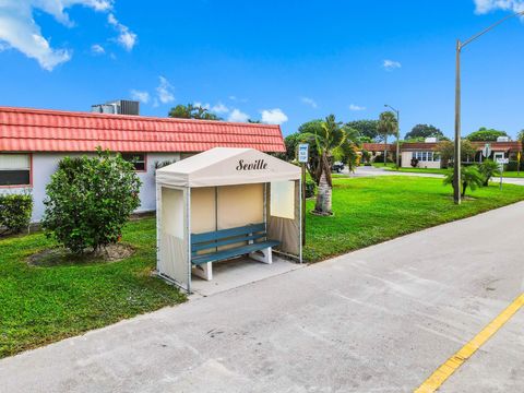 A home in Delray Beach