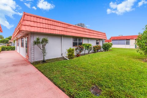 A home in Delray Beach