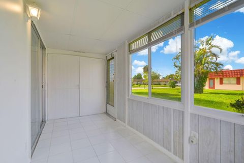 A home in Delray Beach