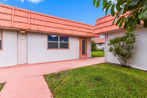 A home in Delray Beach