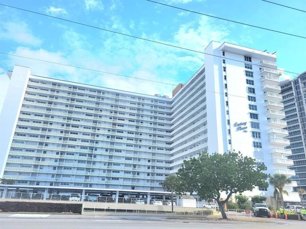 Photo of 1012 N Ocean Boulevard #1206, Pompano Beach, FL 33062 (MLS # F10538269)