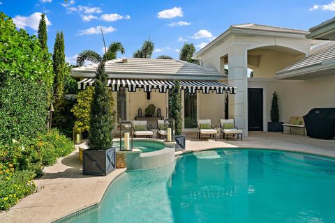 A home in Palm Beach Gardens