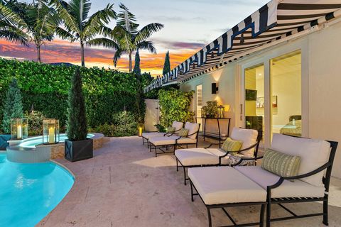 A home in Palm Beach Gardens