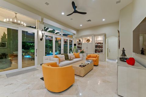 A home in Palm Beach Gardens