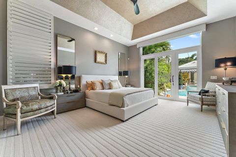 A home in Palm Beach Gardens