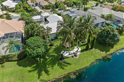 A home in Palm Beach Gardens