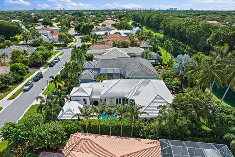 A home in Palm Beach Gardens