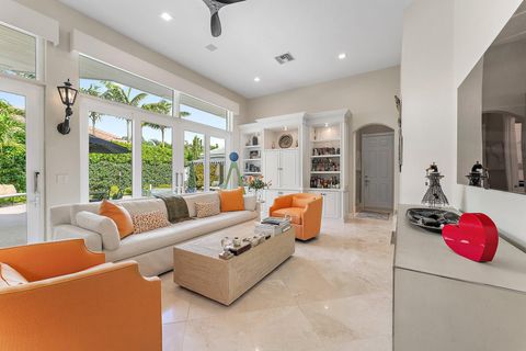 A home in Palm Beach Gardens