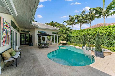 A home in Palm Beach Gardens