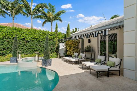 A home in Palm Beach Gardens