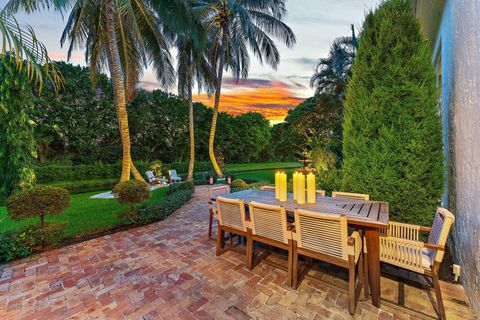 A home in Palm Beach Gardens