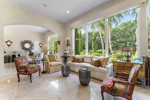 A home in Palm Beach Gardens