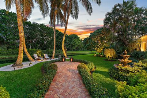 A home in Palm Beach Gardens