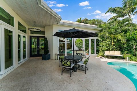 A home in Palm Beach Gardens