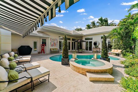 A home in Palm Beach Gardens