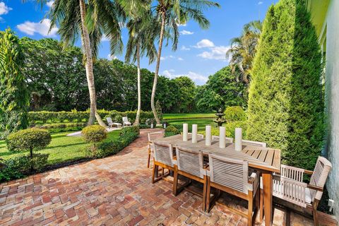 A home in Palm Beach Gardens