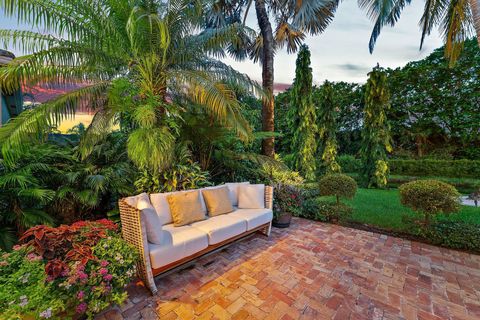 A home in Palm Beach Gardens