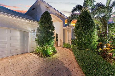 A home in Palm Beach Gardens