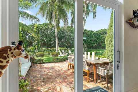 A home in Palm Beach Gardens