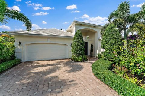 A home in Palm Beach Gardens