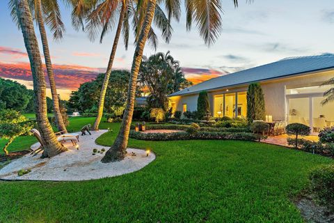 A home in Palm Beach Gardens