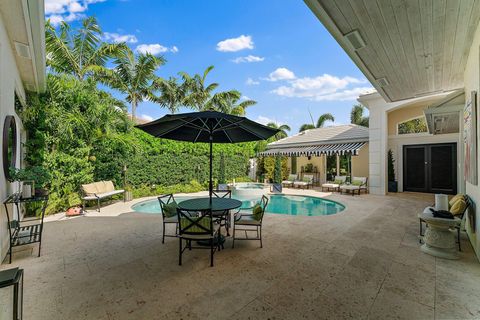 A home in Palm Beach Gardens