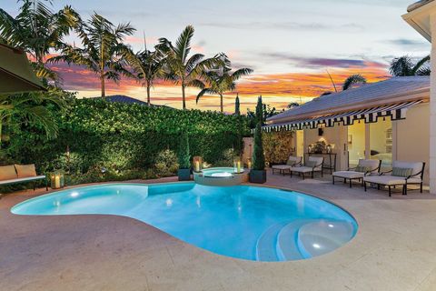 A home in Palm Beach Gardens