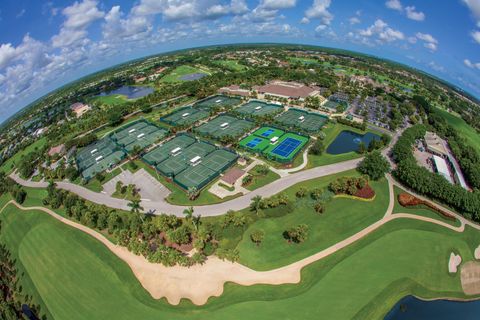 A home in Palm Beach Gardens