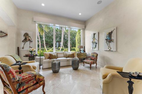 A home in Palm Beach Gardens