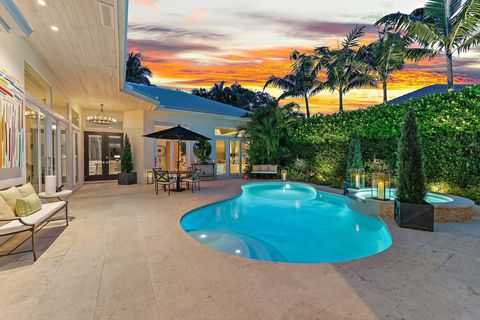 A home in Palm Beach Gardens