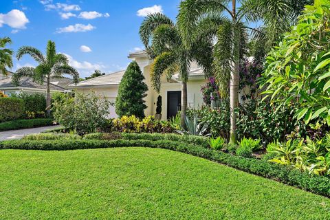 A home in Palm Beach Gardens