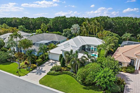 A home in Palm Beach Gardens